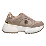 Lumberjack Sneakers Donna in Pelle Nudo con Logo
