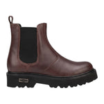 Cult Beatles Uomo in Pelle Marrone con Elastico Nero