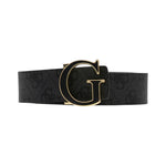 Guess Cintura Donna Nero Grigio Logata