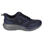 Valleverde Sneakers Uomo in Ecopelle e Tessuto Blu