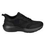 Valleverde Sneakers Uomo in Ecopelle e Tessuto Nera