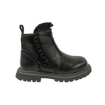 Cult Young Stivaletto Bambina Nero con Rouches