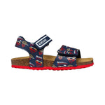 Geox Sandalo Bambino Ghita x Superman Blu Rosso