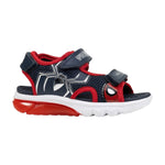 Geox Sandalo Bambino Ciberdron Spiderman Blu Rosso Numero 27