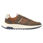 Ambitious Sneakers Uomo Hall in Camoscio Kaki Tortora