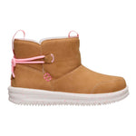 Hey Dude Camden Bow Boot Y Stivaletto Bambina Castagna