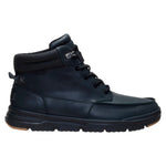 Hey Dude Bradley II Leather Polacchino Uomo in Pelle Nera