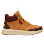 Hey Dude Tahoe Classic Sneakers Alta Uomo in Ecopelle Ocra