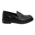 Exton Mocassino Uomo in Pelle Nera