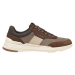 Geox Sneakers Vittour Uomo Grigio Marrone