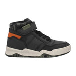 Geox Sneakers Alta Perth Bambino Nero Camouflage