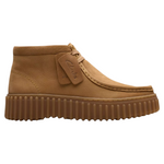 Clarks Torhill Moss Polacchino Donna in Nabuck Cuoio