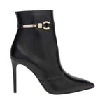 Nero Giardini Tronchetto Donna Nero a Punta e Tacco a Stiletto Alto 100mm