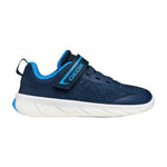 Geox Sneakers Bambino Foot-Run Junior in Tessuto Blu Azzurro
