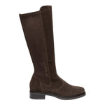 Nero Giardini Stivale Donna in Camoscio Moro con Tacco Alto 30mm