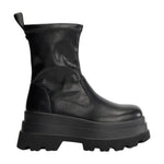Buffalo Jupiter Sock Boot Stivaletto Donna Platform Nero