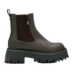 Buffalo Aspen Chelsea Warm Stivaletto Donna Marrone con Elastico