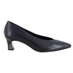 Melluso Dècollettè Donna Nero in Pelle con Tacco Alto 50mm