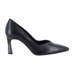 Melluso Dècollettè Donna Nero in Pelle con Tacco Alto 80mm