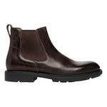 Nero Giardini Beatles Uomo in Pelle Moro con Elastico Laterale