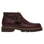 Clarks Cleyhill Top Polacchino Uomo in Pelle Moro