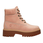 Timberland Polacchino Donna in Pelle Cipria
