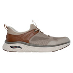 Skechers Slip-ins Uomo Tortora Marrone Relaxed Fit: Arch Fit Crosser - Emeric
