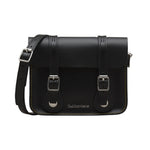 Dr. Martens Borsa a Tracolla Kiew Donna in Pelle Nera Smooth