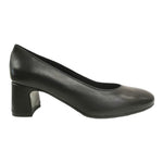 Susimoda Dècollettè Donna in Pelle Nera con Tacco Largo Alto 50mm