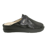 Susimoda Pantofola Donna Nera con Strappo