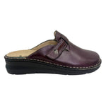 Susimoda Pantofola Donna in Pelle Bordeaux con Plantare Estraibile