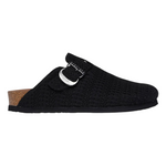 Skechers Sabot Donna in Tessuto Nero