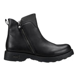 Cult Stivaletto Uomo in Pelle Nera con Zip