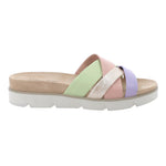 Igi&Co Ciabatta Donna in Ecopelle Pistacchio Beige