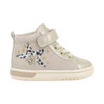 Primigi Sneakers Alta Bambina Platino con Strappo Numero 25