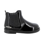 Primigi Stivaletto Chelsea Boots Bambina Nero in Vernice