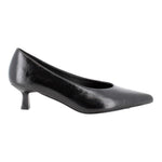 Igi&Co Dècollettè Donna in Ecopelle Nera con Tacco Stiletto Alto 50mm