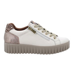 Igi&Co Sneakers Donna in Pelle Bianco Grigio