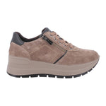 Igi&Co Sneakers Donna Fango in Camoscio con Lacci e Zip