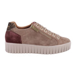 Igi&Co Sneakers Platform Donna in Camoscio Fango