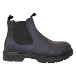 Lumberjack Beatles Uomo in Pelle Blu con Elastico