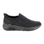Enval Soft Slip On Uomo Nero in Pelle
