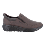 Enval Soft Slip On Uomo Moro in Pelle