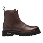 Cult Stivaletto Uomo in Pelle Marrone con Zip Centrale