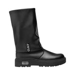 Cult Young Stivaletto Bambina Nero con Risvolto