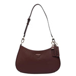 Guess Borsa a Spalla Noelle Donna in Saffiano Borgogna