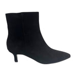 Janet&Janet Tronchetto Donna in Camoscio Nero con Tacco a Stiletto Alto 50mm
