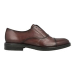 Guardiani Derby Uomo Zeno Oxford in Pelle Testa di Moro