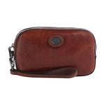 The Bridge Pochette Galileo Uomo in Pelle Cuoio