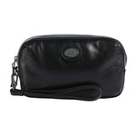 The Bridge Pochette Galileo Uomo in Pelle Nera